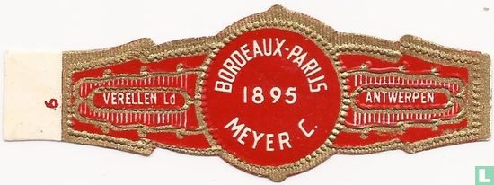 Bordeaux-Parijs 1895 Meyer C. - Afbeelding 1