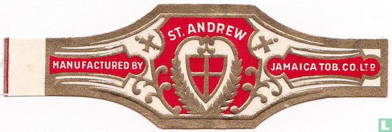 St. Andrew - Manufactured by - Jamaica Tob. Co. Ltd - Afbeelding 1