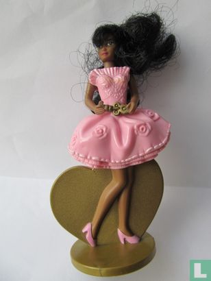 Medaillonüberraschung Barbie (Afro-Amerikanisch)