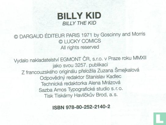 Billy Kid - Afbeelding 3