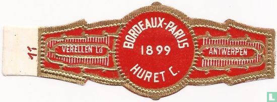 Bordeaux-Parijs 1899 Huret C. - Afbeelding 1