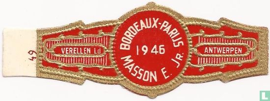 Bordeaux-Parijs 1946 Masson E. Jr. - Afbeelding 1