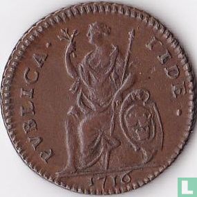 Suède 1 daler S.M. 1716 - Image 1