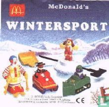 Ronald McDonald auf Skis - Bild 2