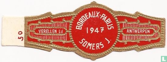 Bordeaux-Paris 1947 Somers j. - Image 1