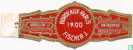 Bordeaux-Paris 1900 Fischer j. - Image 1