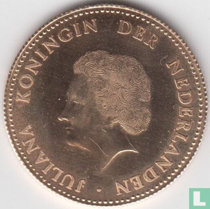 Nederland 10 gulden 1979 goud - Afbeelding 2