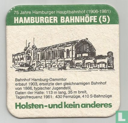 75 Jahre Hamburger Hauptbahnhof - Hamburger Bahnhöfe (5) - Afbeelding 1