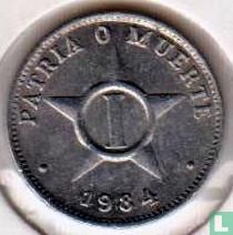 Cuba 1 centavo 1984 - Image 1