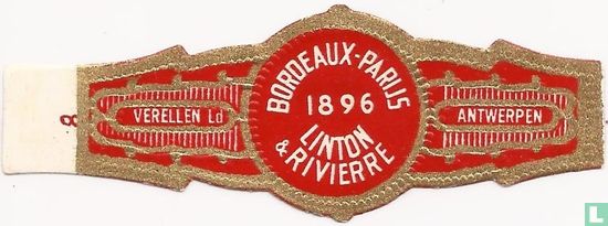 Bordeaux-Paris 1896 Linton & Rivierre - Image 1