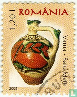 Rumänische Keramik