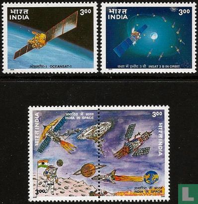 L'Inde dans l'espace