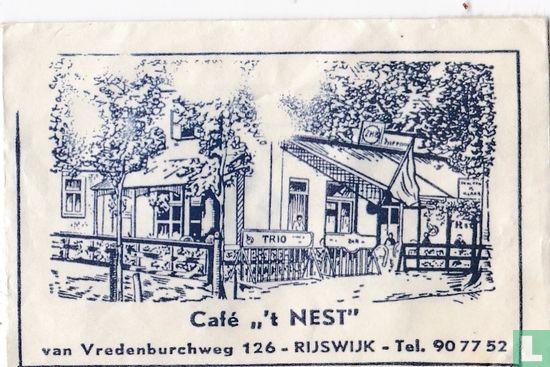 Café " 't Nest"  - Afbeelding 1