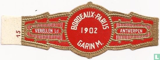 Bordeaux-Parijs 1902 Garin M. - Afbeelding 1
