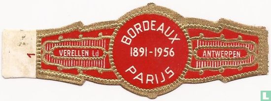 Bordeaux 1891-1956 Parijs  - Afbeelding 1