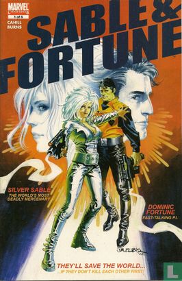 Sable & Fortune #1 - Image 1