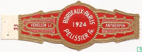 Bordeaux-Paris 1924 Pelissier Fr. - Image 1