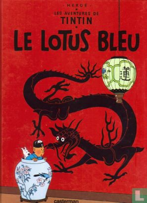 Le lotus bleu - Afbeelding 1