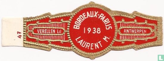 Bordeaux-Paris 1938 Laurent M. - Image 1
