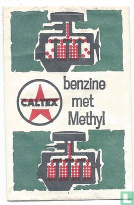 Caltex - benzine met methyl - Afbeelding 1