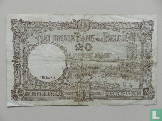 Banknote  20 francs 1945 - Image 2