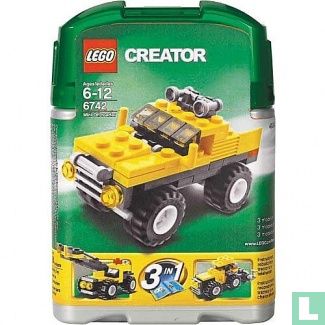 Lego 6742 Mini Off-Roader
