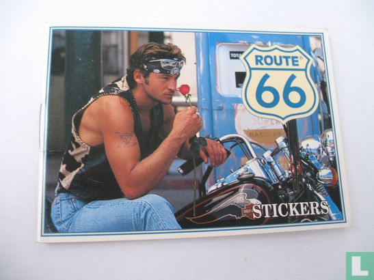 Route 66 stickerboekje - Image 1