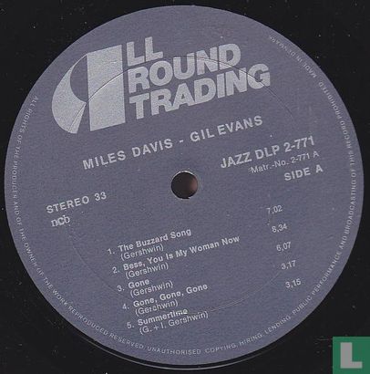 Miles Davis and Gil Evans The Original Greatest Hits - Bild 3