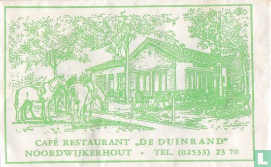 Café Restaurant "De Duinrand" - Afbeelding 1