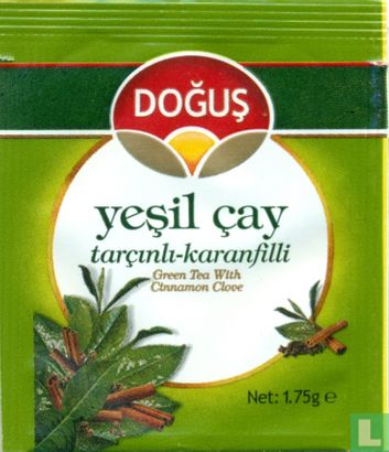 yesil çay tarçinli-karanfilli - Afbeelding 1