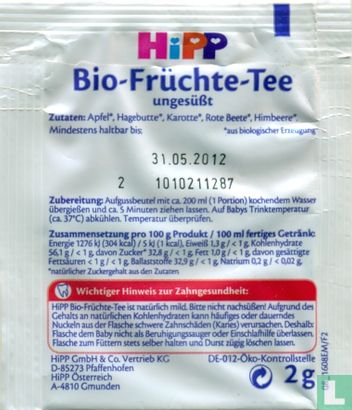 Bio-Früchte-Tee    - Afbeelding 2