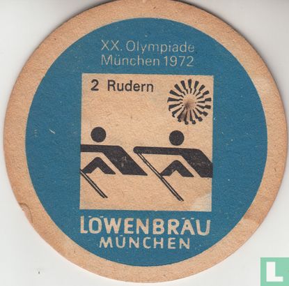 XX. Olympiade München 1972 Rudern - Afbeelding 1