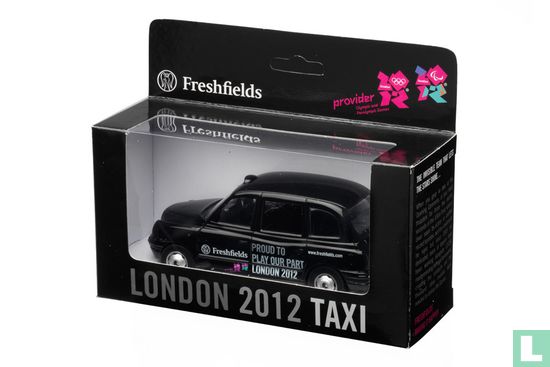 LTI TX1 Taxi - Freshfields