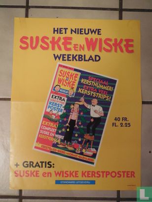 Het nieuwe Suske en Wiske weekblad
