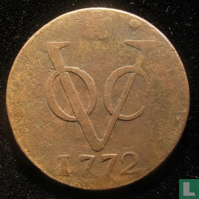 VOC 1 duit 1772 (Holland) - Image 1