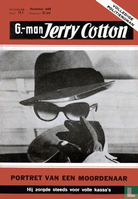 G-man Jerry Cotton 644