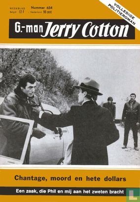 G-man Jerry Cotton 654