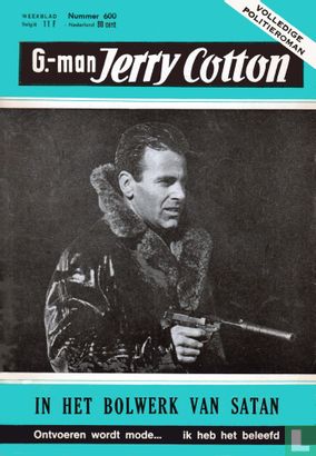 G-man Jerry Cotton 600