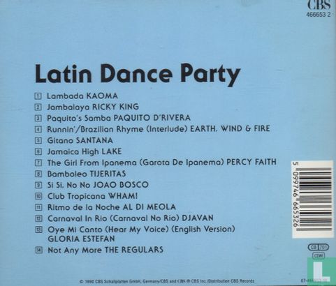 Latin Dance Party - Afbeelding 2