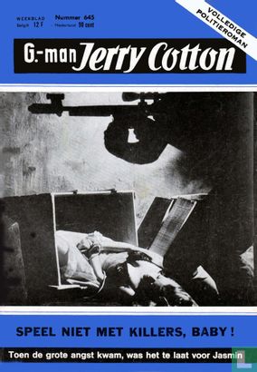 G-man Jerry Cotton 645