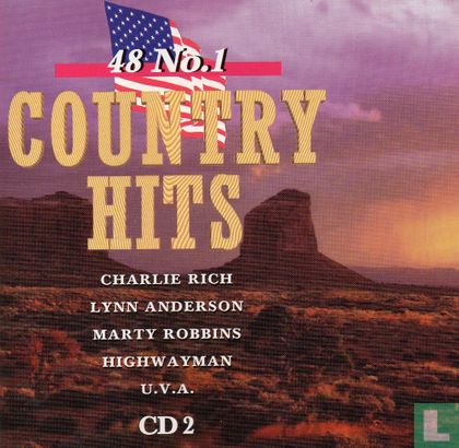 48 No.1 Country Hits - Image 1