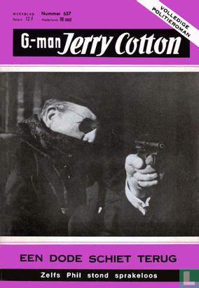 G-man Jerry Cotton 657