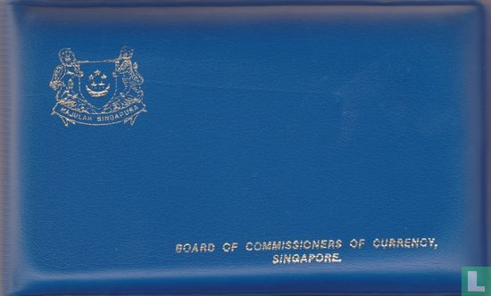 Singapour coffret 1982 - Image 1