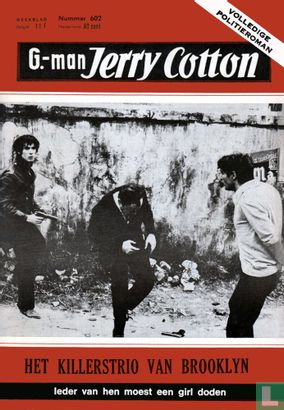 G-man Jerry Cotton 602