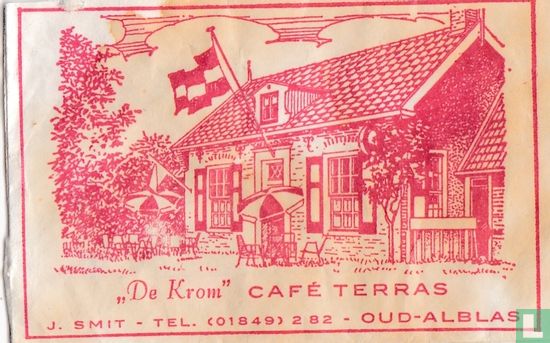 "De Krom" Café Terras  - Afbeelding 1