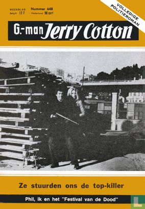 G-man Jerry Cotton 648