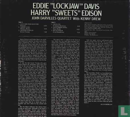 Eddie “Lockjaw” Davis Harry “Sweets” Edison John Darvilles Quartet with Kenny Drew  - Image 2