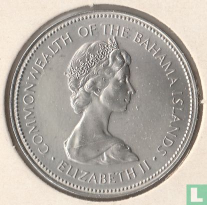 Bahama's 50 cents 1973  - Afbeelding 2