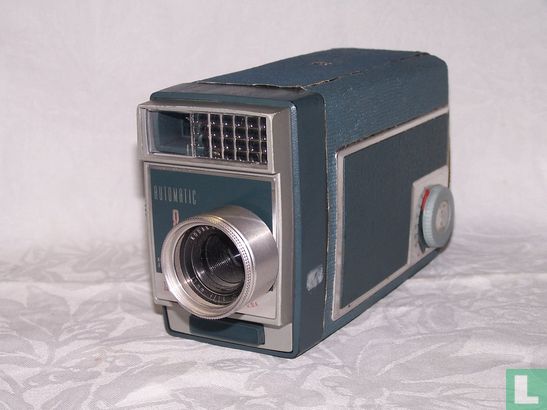 Kodak automatic 8 movie camera
