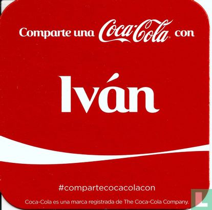 Comparte una Coca-Cola con Iván